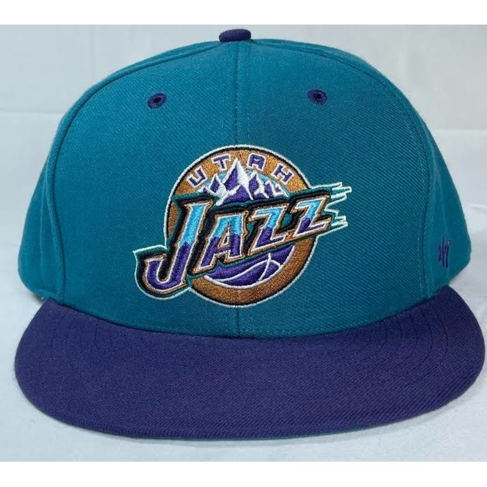 Utah Jazz Vintage Style Snapback Hat – '47 Brand | HWC | OSFM | NBA